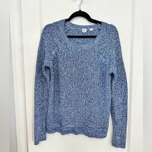 GAP Blue & White Knitted SWEATER SIZE L